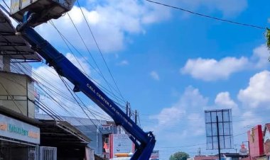 Pemko Pekanbaru akan Tempatkan Mobil Tangga untuk Perbaiki Penerangan Jalan Umum di Kecamatan