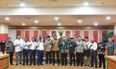 Bahas Jalan Khusus Kendaraan ODOL, Ketua Komisi IV DPRD Provinsi Riau Gelar Rapat Bersama Dishub Riau