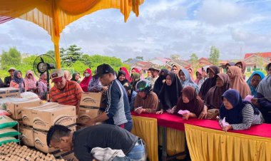 Disperindagkop UKM Provinsi Riau Akan Gelar Operasi Pasar Murah Mulai Awal Februari 2024