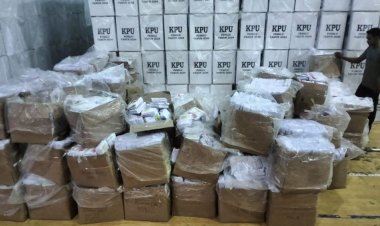 KPU Riau Ajukan Permintaan Tambahan 39.000 Surat Suara untuk Pemilu 2024