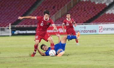 Hasil Timnas U-20 Indonesia vs Thailand 1-2, Pelatih Indra Sjafri Bakal Evaluasi Pemain