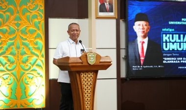 Lektor Kepala dan Guru Besar UIR Meningkat Signifikan Satu Tahun Terakhir