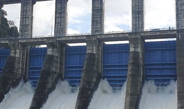 PLTA Koto Panjang Tambah Bukaan Pintu Pelimpahan Waduk Jadi 5x140 Cm, BPBD Riau Minta Warga Kampar dan Pelalawan Waspada Banjir