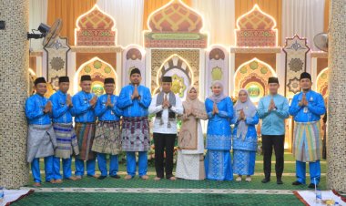 Pj Wali Kota Pekanbaru Muflihun Buka MTQ Kecamatan Payung Sekaki di Masjid Paripurna Al-Fajar Labuh Baru Barat