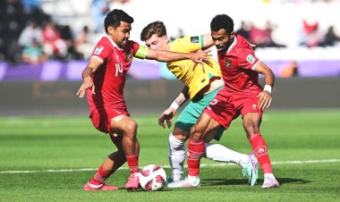 Hasil Timnas Indonesia vs Australia 0-4, Elkan Baggott Gol Bunuh Diri, Akhir Perjuangan Garuda di Piala Asia 2023