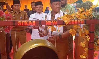 Pj Walikota Pekanbaru Buka MTQ IV Kulim
