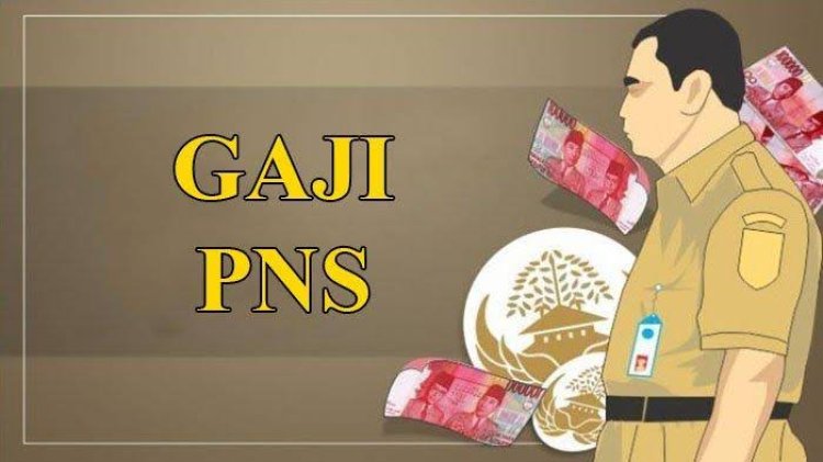 Jokowi Naikkan Gaji PNS 8% di 2024, Jadi Segini!