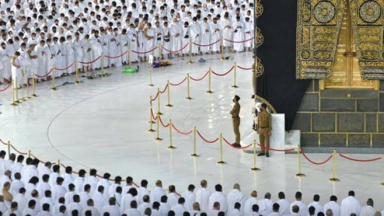 Saudi Anjurkan Pakai Masker di Masjidil Haram-Masjid Nabawi