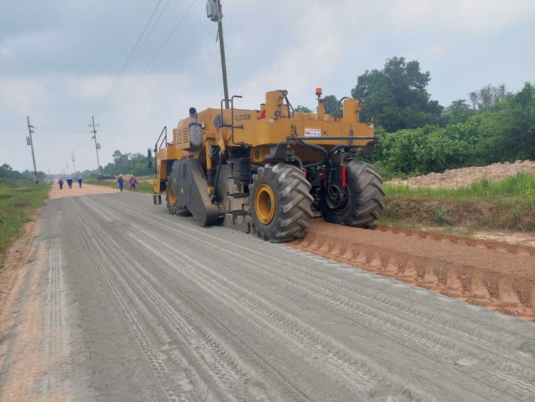 Sepanjang 2023, PHR Rawat dan Perbaiki 7.365 Kilometer Jalan di Blok Rokan