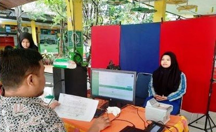 Disdukcapil Pekanbaru Buka Layanan Rekam dan Cetak KTP Elektronik pada Sabtu dan Minggu