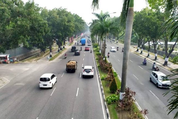 36 Ruas Jalan Ini Tanggung Jawab Provinsi, PUPR Pekanbaru Fokus Jalan Kota