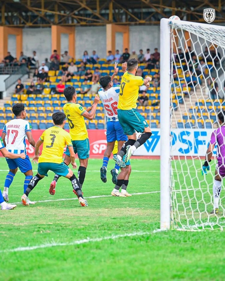 Hasil PSPS vs Nusantara United 1-2, Pelatih Ridwan Saragih Kecewa, PSPS Riau Terancam Turun ke Liga 3