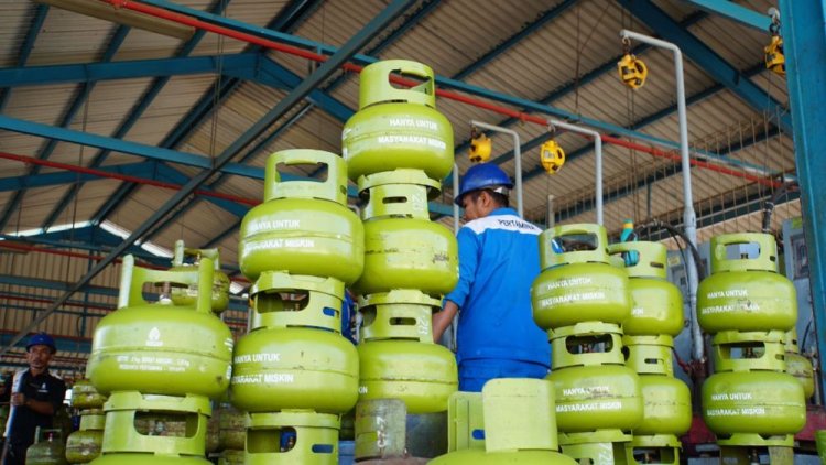 HET Gas 3 Kg di Pekanbaru Masih Rp18 Ribu per Tabung, Disperindag Ancam Pangkalan Gas yang Nakal