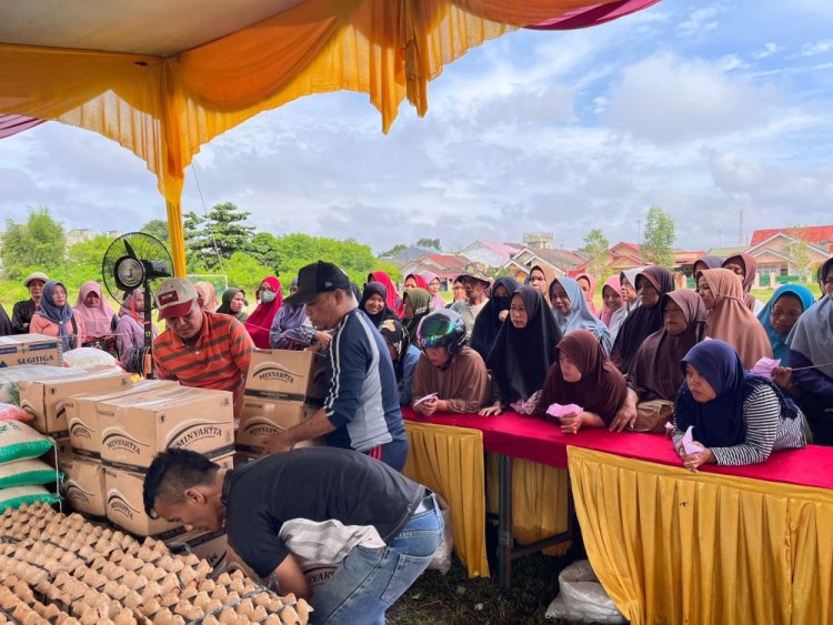 Disperindagkop UKM Provinsi Riau Akan Gelar Operasi Pasar Murah Mulai Awal Februari 2024