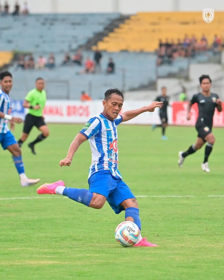 Hasil PSPS vs Persikab Bandung 1-1, PSPS Riau Terancam Turun ke Liga 3