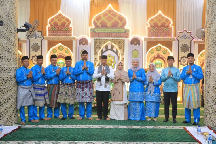 Pj Wali Kota Pekanbaru Muflihun Buka MTQ Kecamatan Payung Sekaki di Masjid Paripurna Al-Fajar Labuh Baru Barat