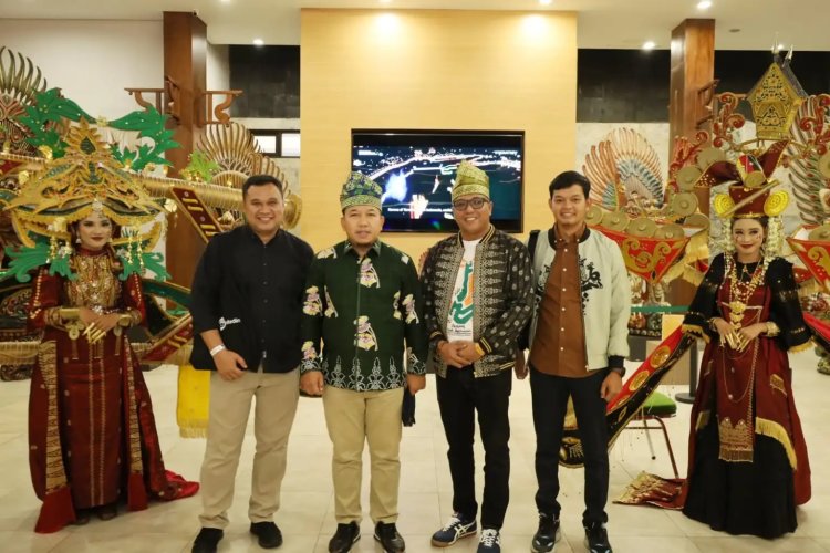 Wakil Bupati Siak Husni Merza Apresiasi Masuknya Festival Siak Bermadah ke Dalam Karisma Event Nusantara 2024