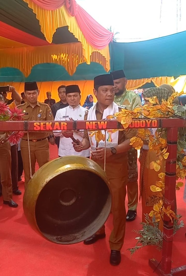 Pj Walikota Pekanbaru Buka MTQ IV Kulim