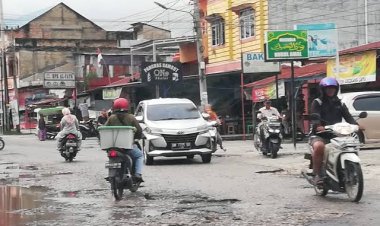 PUPR Pekanbaru Terus Koordinasi ke Pemprov Gesa Perbaikan Jalan Cipta Karya