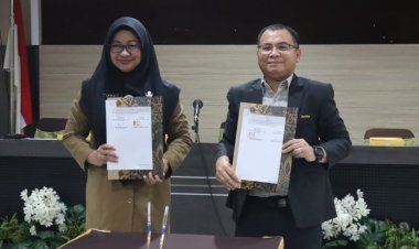 Tingkatkan Layanan Kependudukan, Disdukcapil Pekanbaru MoU dan MoA dengan Unilak