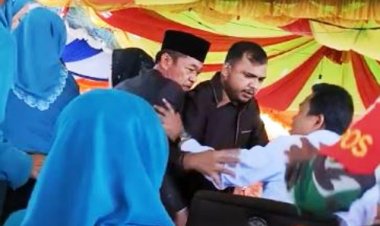 Video Bupati Rohil dan Wakil Bupati Rohil Nyaris Bentrok Viral di Media Sosial, Begini Kisahnya