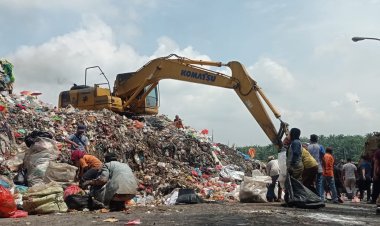 Targetkan Kurangi 30 Persen Sampah di Bagian Hulu, Ini yang Akan Dilakukan DLHK Pekanbaru
