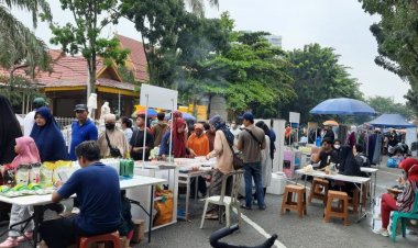 Pedagang Kaki Lima di Car Free Day Pekanbaru Akan Dikenakan Retribusi Jasa Usaha