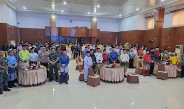 Digelar 21-27 April 2024, Pemko Dumai Launching Logo MTQ Provinsi Riau XLII