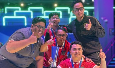 Kalahkan Jepang di Final, eTimnas Indonesia Juara AFC eAsian Cup 2024