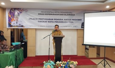 Dispora Pekanbaru Buka Seleksi Pertukaran Pemuda Antar Provinsi Tahun 2024, Ini Tujuannya