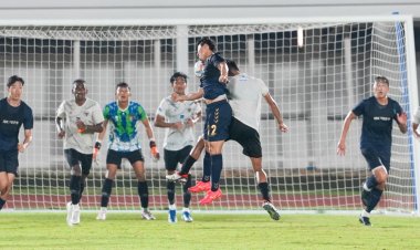 Hasil Timnas U-20 Indonesia vs Suwon FC 0-0, Skuad Garuda Nusantara Akan Jalani Internal Game Hari Ini