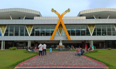 Libur Panjang 8-11 Februari 2024, Penumpang di Bandara SSK II Pekanbaru Capai 10.788 Orang