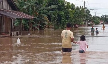 Empat Daerah di Riau Masih Dilanda Banjir