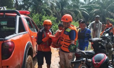Ghufron Anak Tenggelam di Sungai Subayang Kampar Ditemukan Meninggal Dunia