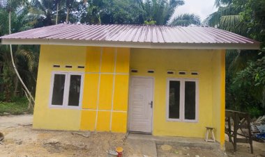 68 Unit RLH Akan Dibangun Tahun Ini di Pekanbaru, Rumah tipe 36 Kisaran Rp50 juta-Rp75 juta