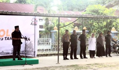 Pemilu 14 Februari 2024, Bawaslu Riau Gelar Apel Patroli Pengawasan Masa Tenang