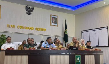 Asisten II Setdaprov Riau Ikuti Rakor Pengendalian Inflasi, Mendagri Minta Pantau Ketersediaan Pangan