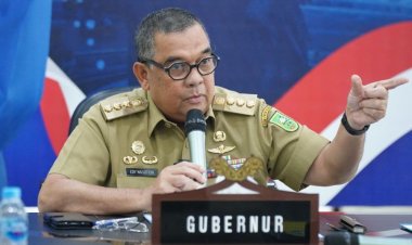 Pemilu 2024, Gubernur Riau Edy Natar Nasution akan Gunakan Hak Pilih di TPS 04 Kelurahan Industri Tenayan Pekanbaru