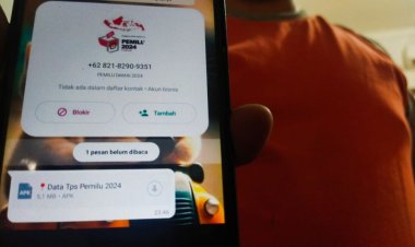 Hati-Hati, Marak Penipuan dengan Modus Unggah Data TPS Pemilu 2024
