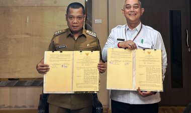 28.436 Petugas Pemilu dan Pilkada Didaftarkan Pemko Pekanbaru ke BPJS Ketenagakerjaan