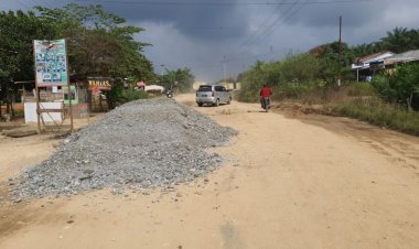 Dinas PUPR Riau Perbaiki Jalan Rusak di Lindai Tapung Hulu