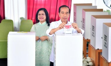 Pemilu 2024, Presiden Jokowi: Kalau Ada Kecurangan Pemilu Laporkan ke Bawaslu atau Gugat ke MK