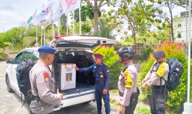 Besok Pemungutan Suara Ulang Pemilu 2024, Logistik TPS 005 Desa Sungai Tohor Telah Didistribusikan