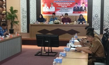 Paparkan Program Prioritas Tahun 2025, Disperkimnah Bengkalis Gelar Forum Perangkat Daerah