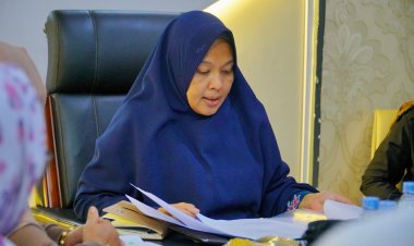 Bahas Penanggulangan Stunting, Difabel dan Wanita Rawan Sosial, Ricana Djayanti Hambali Gelar Rapat Bersama Pengurus