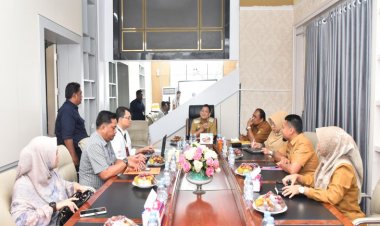 Pj Bupati Kampar Harap BPR Sari Madu Dapat Berkontribusi Positif Terhadap Pertumbuhan Ekonomi