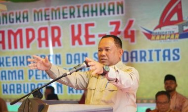 Bantu Masyarakat Membangun Negeri, Pj Sekda Yusri Hadiri Kegiatan IPSM Kabupaten Kampar