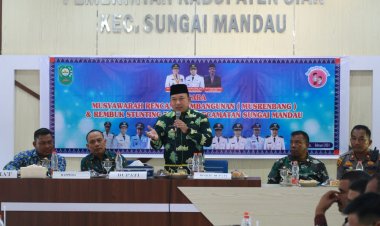 Perbaikan Jalan Utama Siak-Sungai Mandau Jadi Prioritas Pemkab Siak