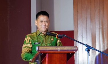 Pj Bupati Hambali Ingatkan Pejabat Pemkab Kampar agar Berbicara Sesuai Kapasitas