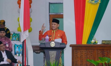 Pj Bupati Kampar Hambali Persilahkan Caleg Bantu Masyarakat yang Membutuhkan Sesuai Ketentuan